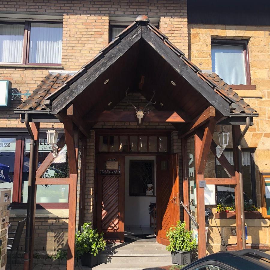Landgasthaus Jaegerhof Bueren  Eksteriør billede