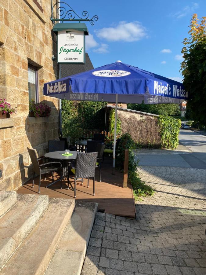 Landgasthaus Jaegerhof Bueren  Eksteriør billede
