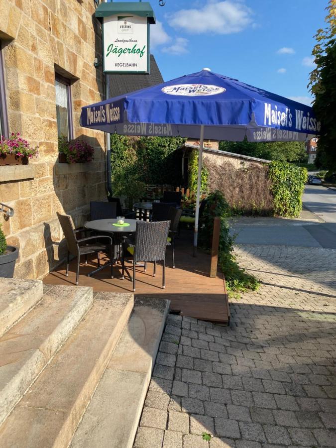 Landgasthaus Jaegerhof Bueren  Eksteriør billede